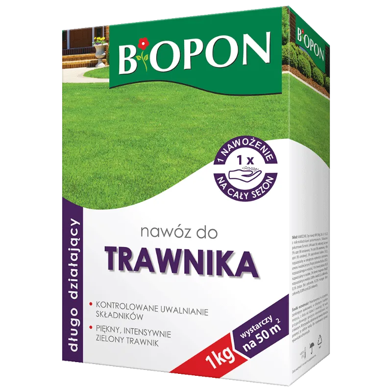 Bopon Do Trawnika Długodziałający 1 kg