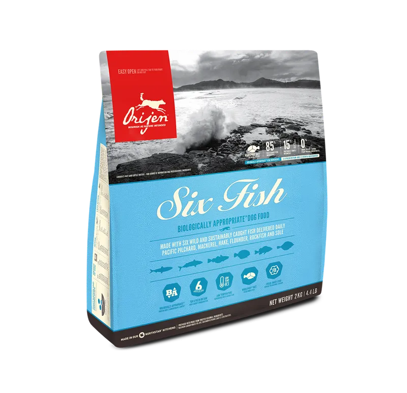 Orijen Six Fish Dog 2kg