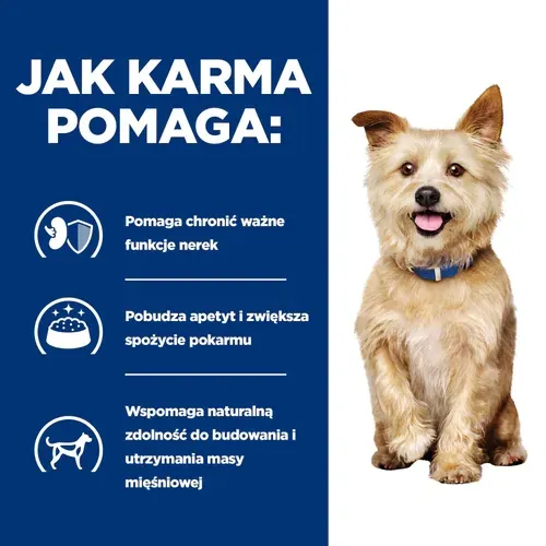 Hill's PD Prescription Diet Canine K/D 4kg