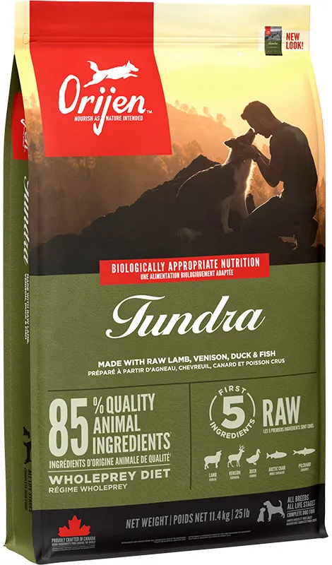 Tundra Select Dog 11,4 kg – Biologicznie Odpowiednia Karma Dla Psów W Każdym Wieku
