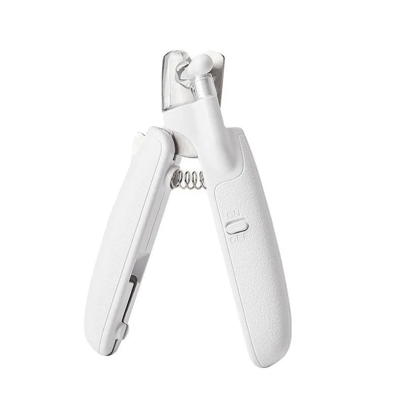 Nożyczki Do Pazurów Dla Zwierząt Z Lampką LED ZOOJOY 13 cm