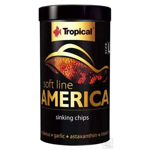 TROPICAL Soft Line America Size M 250ML/150G
