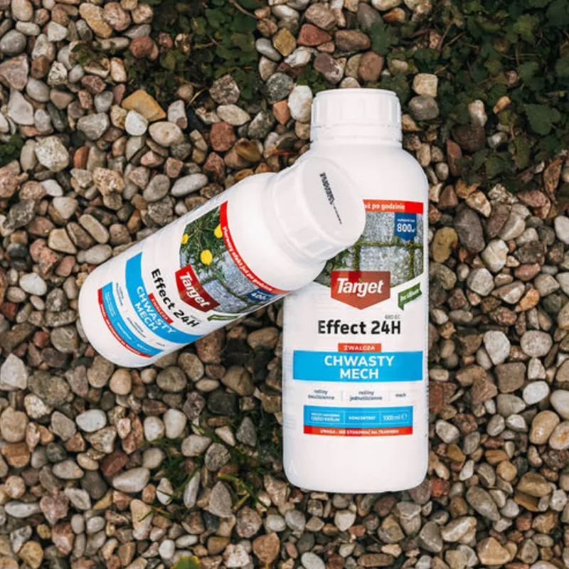 Herbicyd Target Effect 24H 680 EC Z Kwasem Pelargonowym 1 l