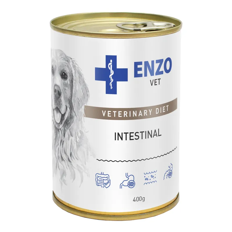 Karma Mokra Dla Psa Weterynaryjna Jagnięcina ZOOJOY Enzo Vet 400 g