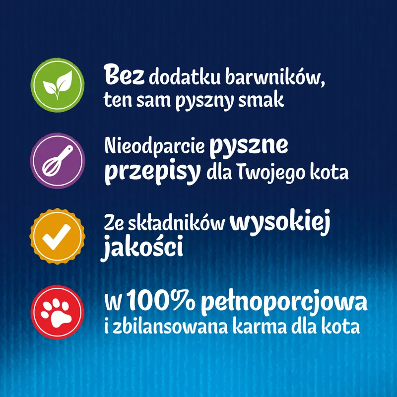 Felix Wiejskie Smaki W Galaretce Z Wołowina I Kurczakiem 4x85g