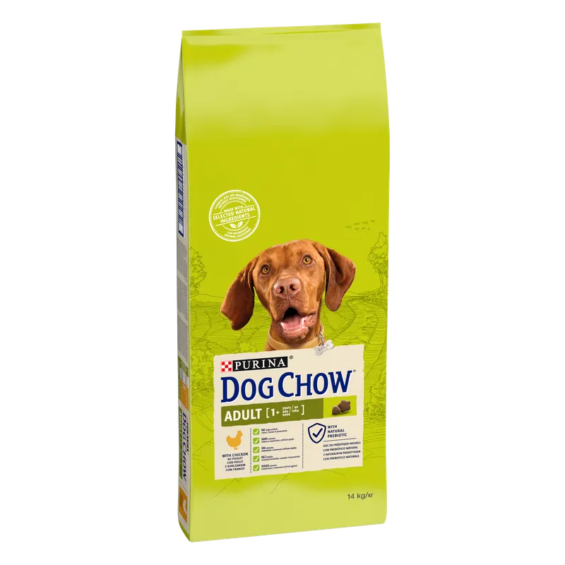 Purina Dog Chow Adult Z Kurczakiem 14kg