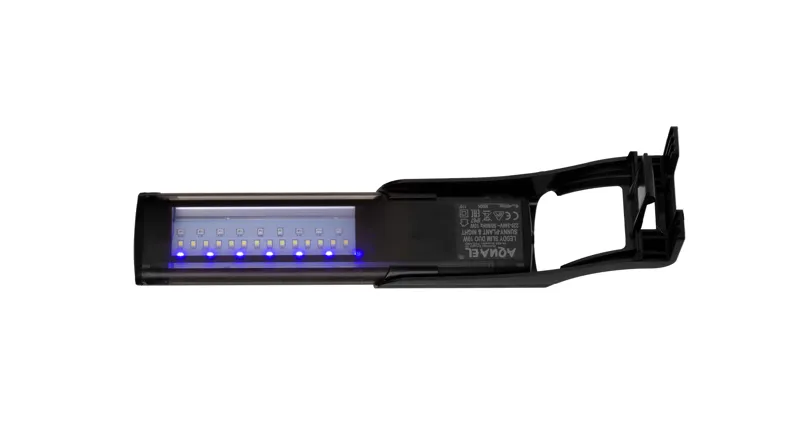 AQUAEL Leddy SlimDuo 10W Sunny Plant&Night - Czarne