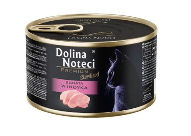 Karma Mokra Dla Kota Sterilised Cielęcina ZOOJOY 185 g