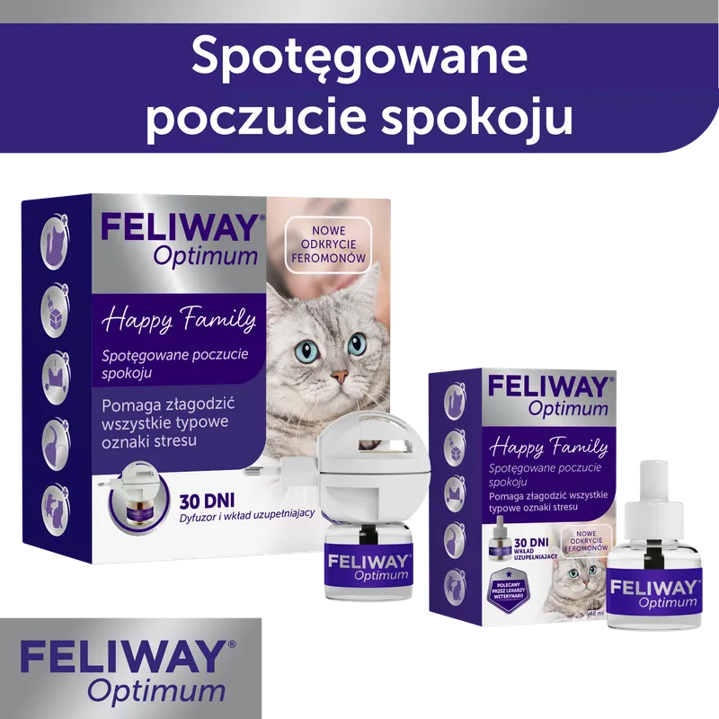 CEVA Feliway Optimum Wkład 48 ml