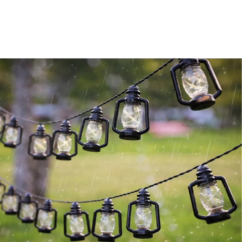 Girlanda Ogrodowa Solarna 30 Lampionów LED