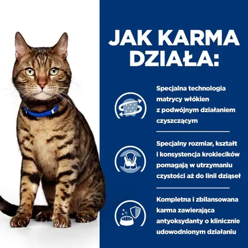 Hill's PD Prescription Diet Feline T/D 3kg
