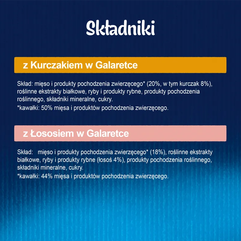 Felix Fantastic Junior W Galaretce Z Kurczakiem I Łososiem 4x85g