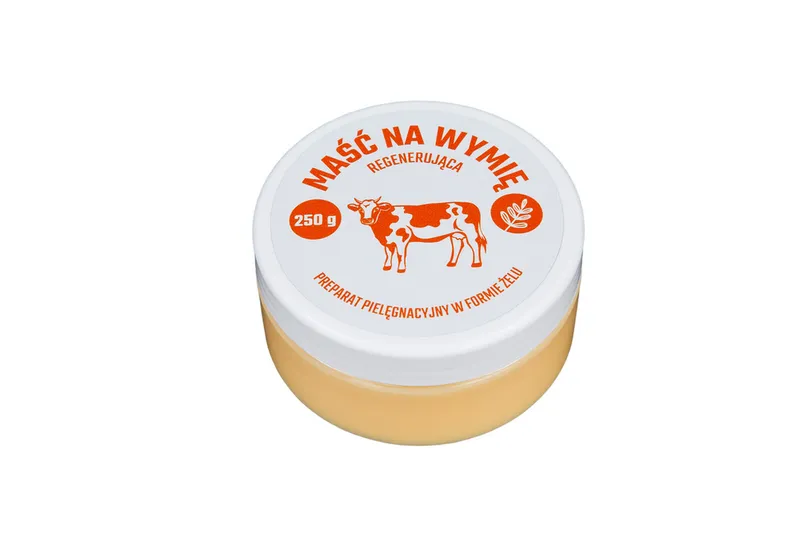 Maść Regenerująca Na Wymię Dla Zwierząt Łagodząca ZOOJOY 250 g