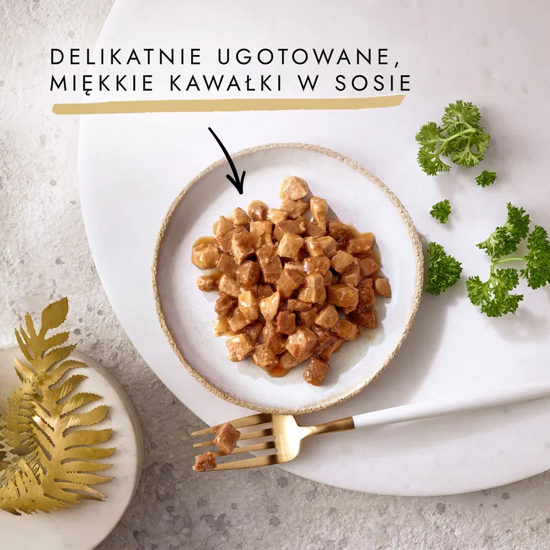 Purina Gourmet Gold Kurczak/ Wątróbka W Sosie 85g