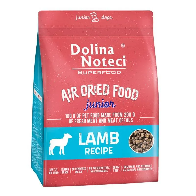 Karma Dla Psa Junior Jagnięcina Sucha ZOOJOY 5 kg