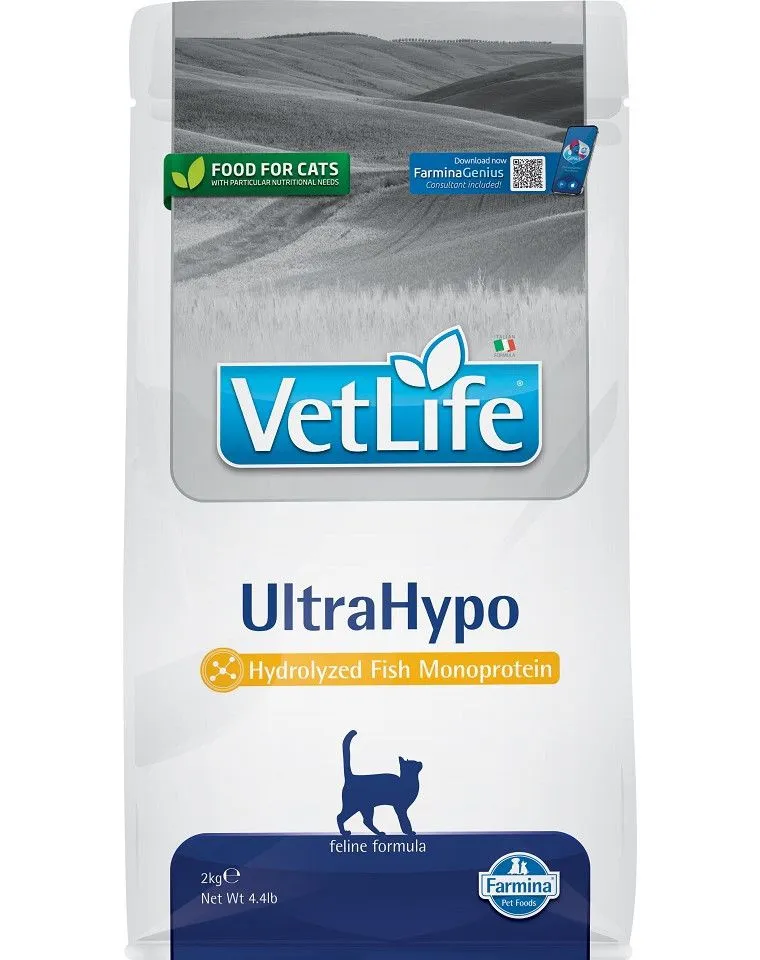 Farmina Vet Life Feline UltraHypo 2kg