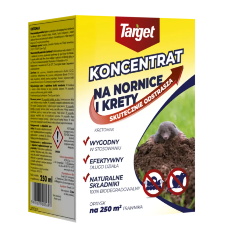 Preparat Odstraszający Krety I Nornice Kretomax 250 ml
