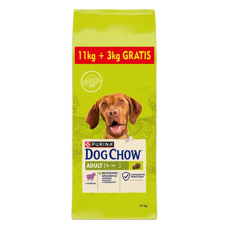 Purina Dog Chow Adult Z Jagnięciną 14kg
