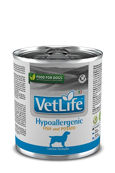 Farmina Vet Life Canine Hypoallergenic Fish&Potato 300g