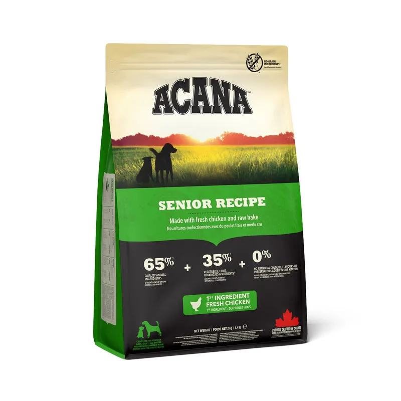 ACANA Senior Dog Dla Psów Starszych Potrzeba 2 kg