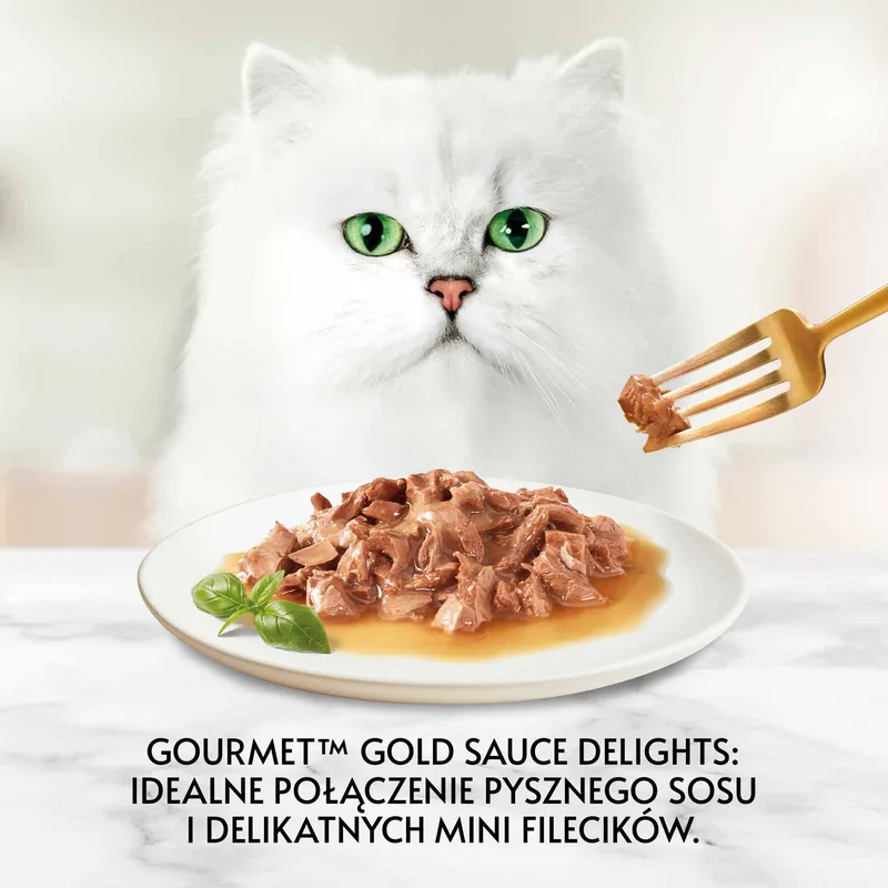 Purina Gourmet Gold Sauce Delight Z Kurczakiem 85g