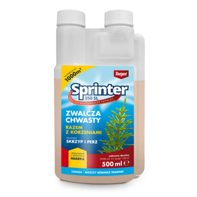 Środek Chwastobójczy Sprinter 350 SL, 500 ml