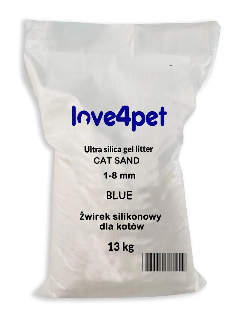 Żwirek Silikonowy Dla Kota Cat Sand 13kg