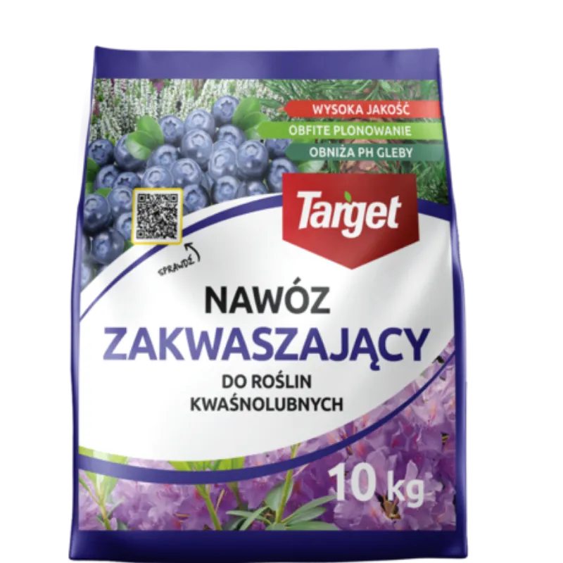 Nawóz Granulowany Zakwaszający Glebę 10 kg