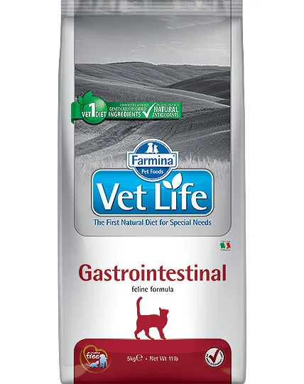 Farmina Vet Life Feline Gastrointestinal 5kg