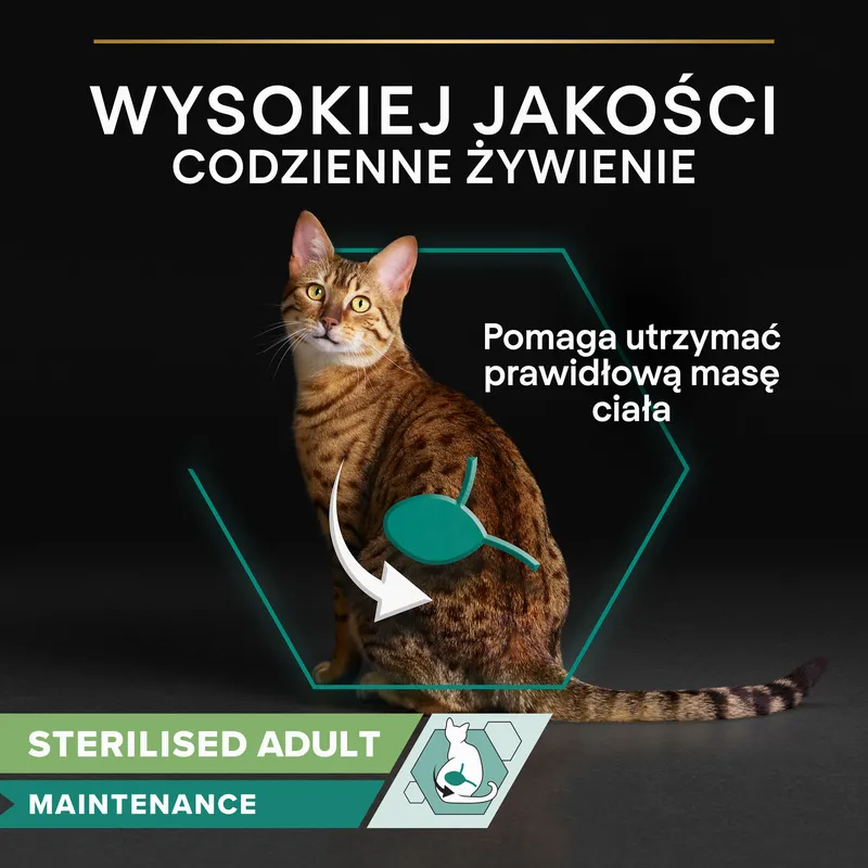 Purina Pro Plan Sterilised Z Kurczakiem Dla Kota 85g