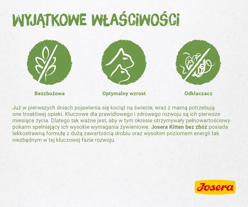 Josera Kitten Grainfree 400g