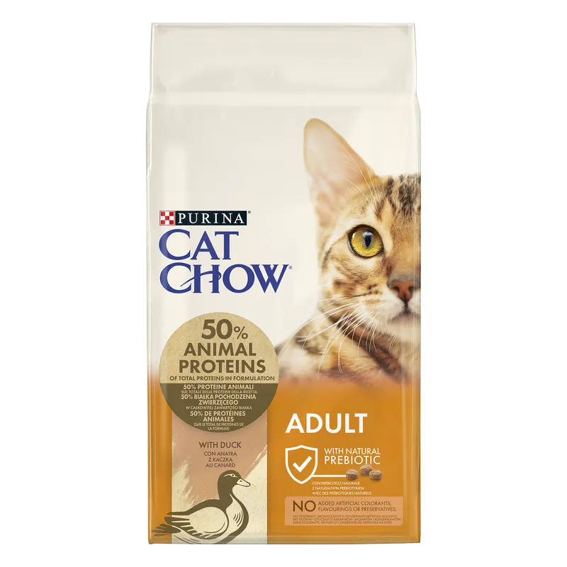 Purina Cat Chow Adult Duck 15kg