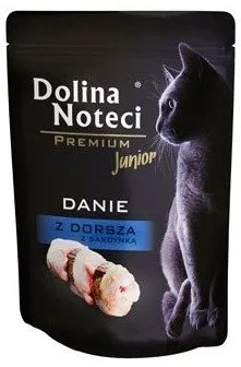 Dolina Noteci Premium Junior Danie Z Dorsza Z Sardynką 85g