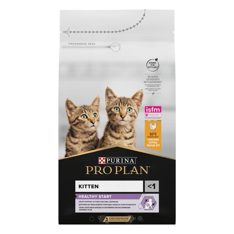 Purina Pro Plan Original Kitten Kurczak Z Ryżem 1,5kg