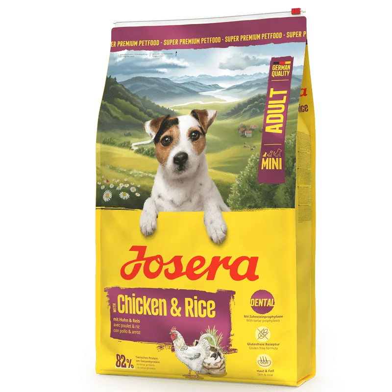 Josera Mini Adult Chicken & Rice 10kg