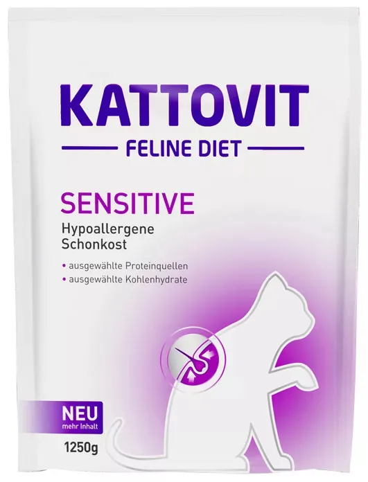 Kattovit Sensitive 400g Karma Sucha