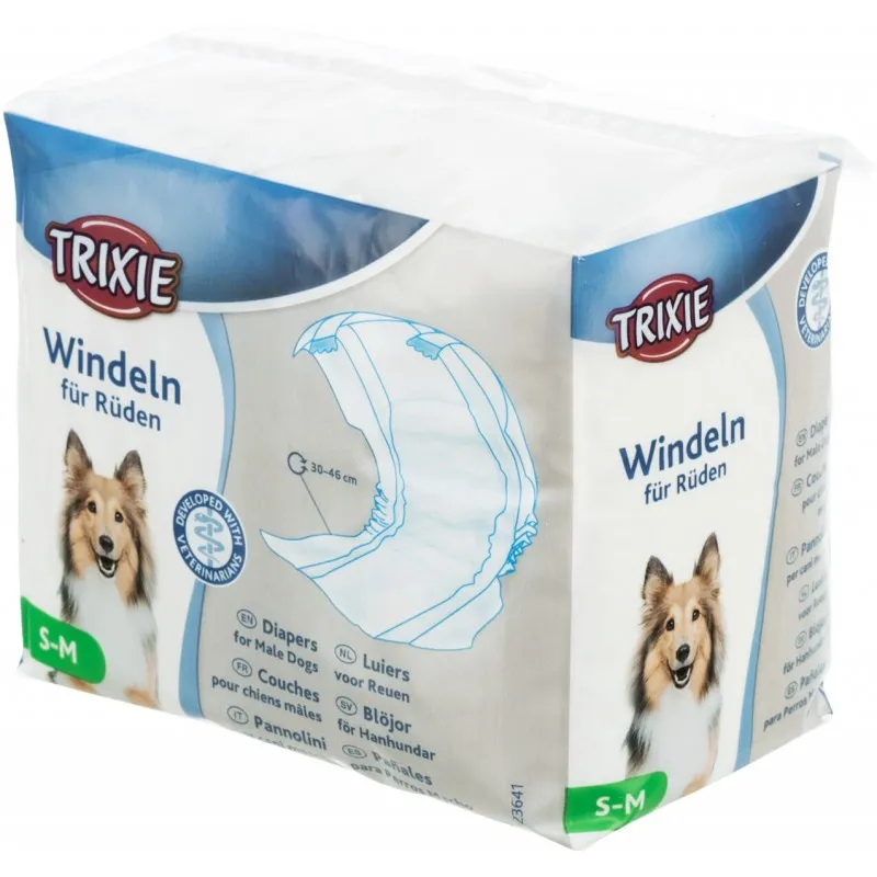 Trixie Pieluchy Dla Psów S-M 12szt