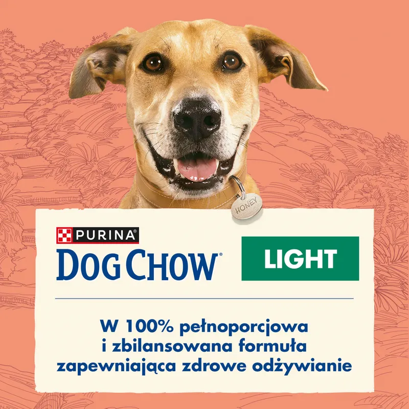 Purina Dog Chow Light Adult Z Indykiem 2,5kg