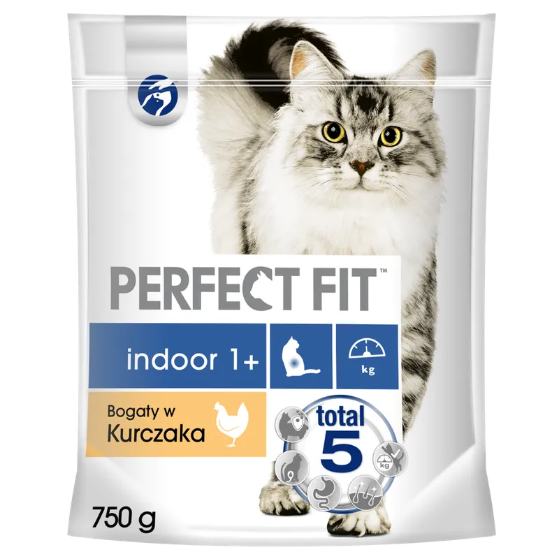 PERFECT FIT Indoor 1+ Z Kurczakiem 750g