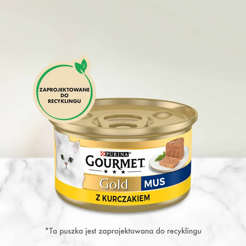Purina Gourmet Gold Mus Z Kurczakiem 85g