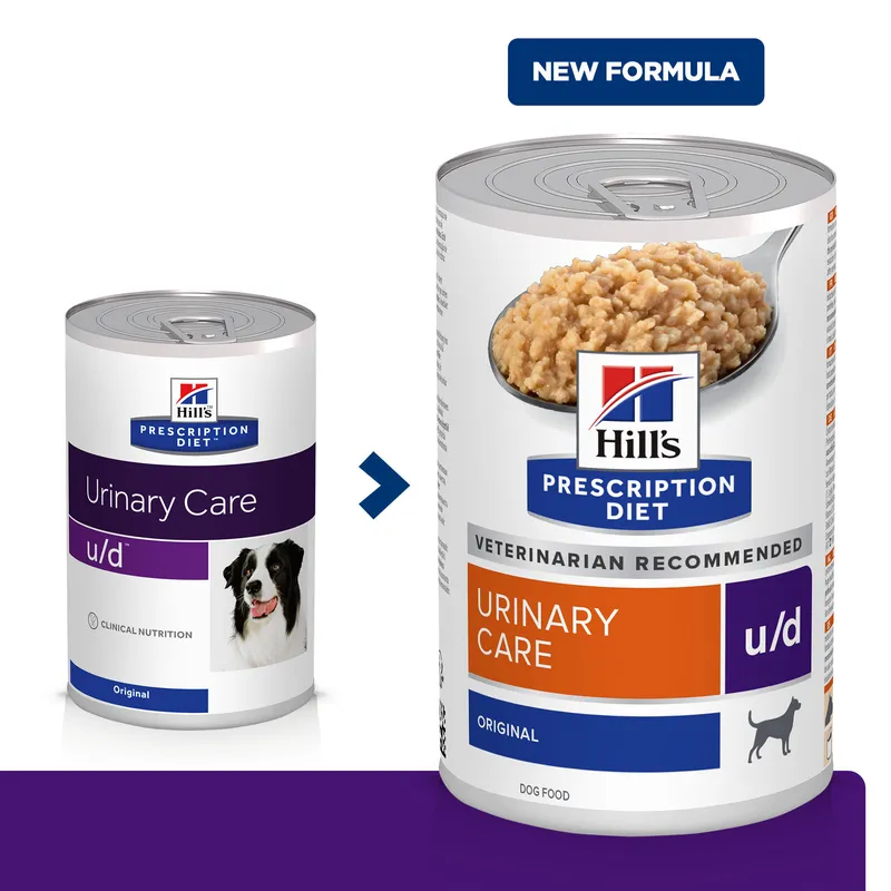 Hill's PD Prescription Diet Canine Urinary Care U/D 370g