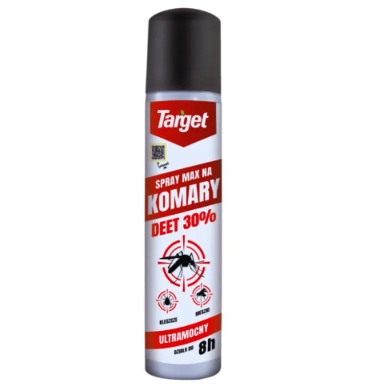 Max Spray DEET 30% Na Komary, Kleszcze I Meszki 90 ml