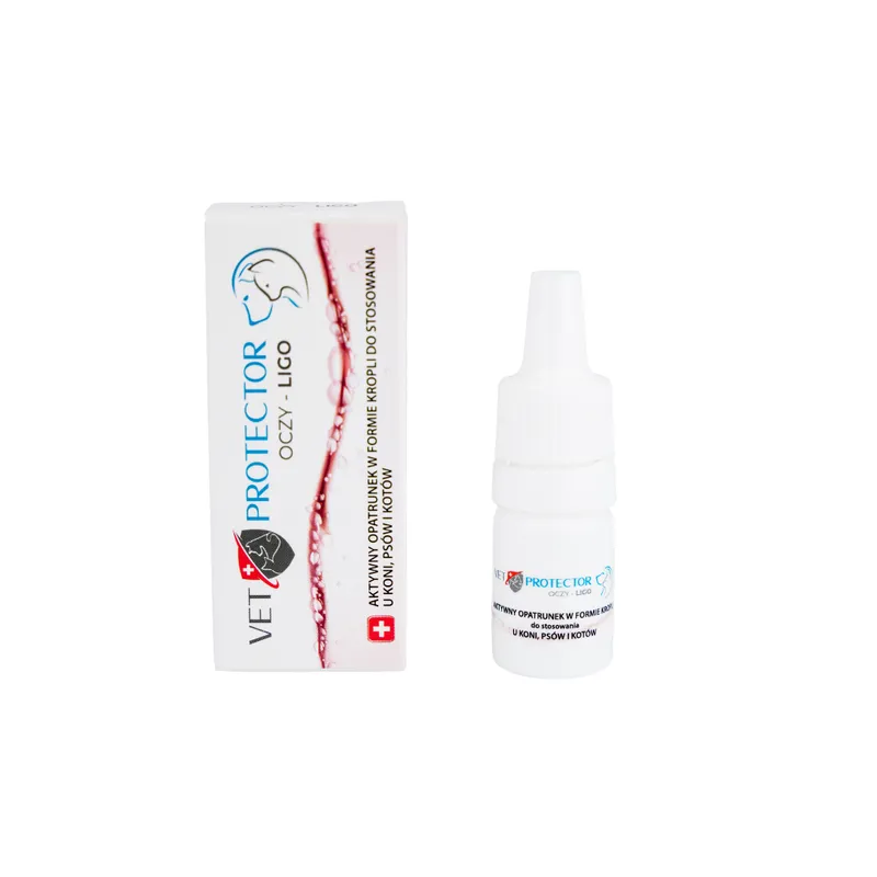 JM SANTE Polisept Vet Protector Oczy-Ligo 3ml