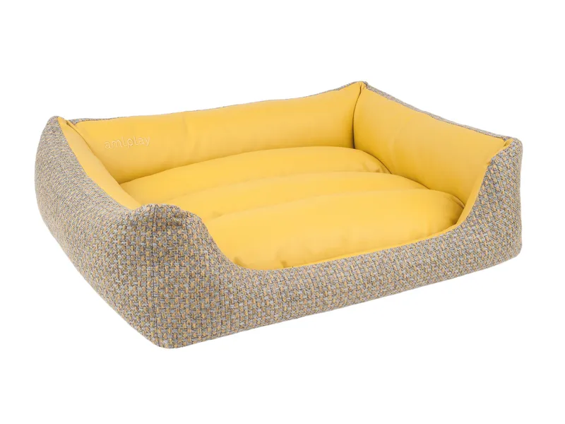 AMIPLAY Sofa ZipClean 4 In 1 Morgan L - Żółta