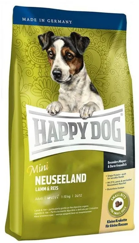 Happy Dog Mini New Zealand Karma Dla Psa 10kg