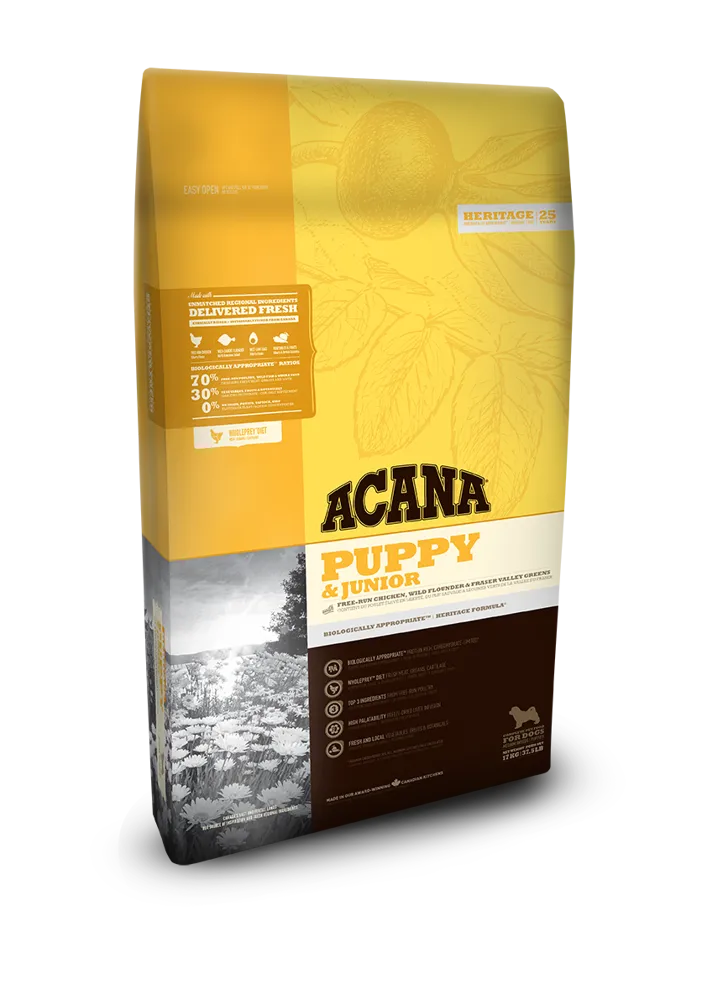 ACANA Puppy Junior 17kg