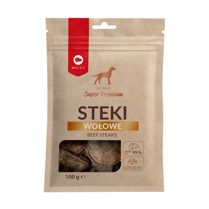 MACED Steki Wołowe 100g