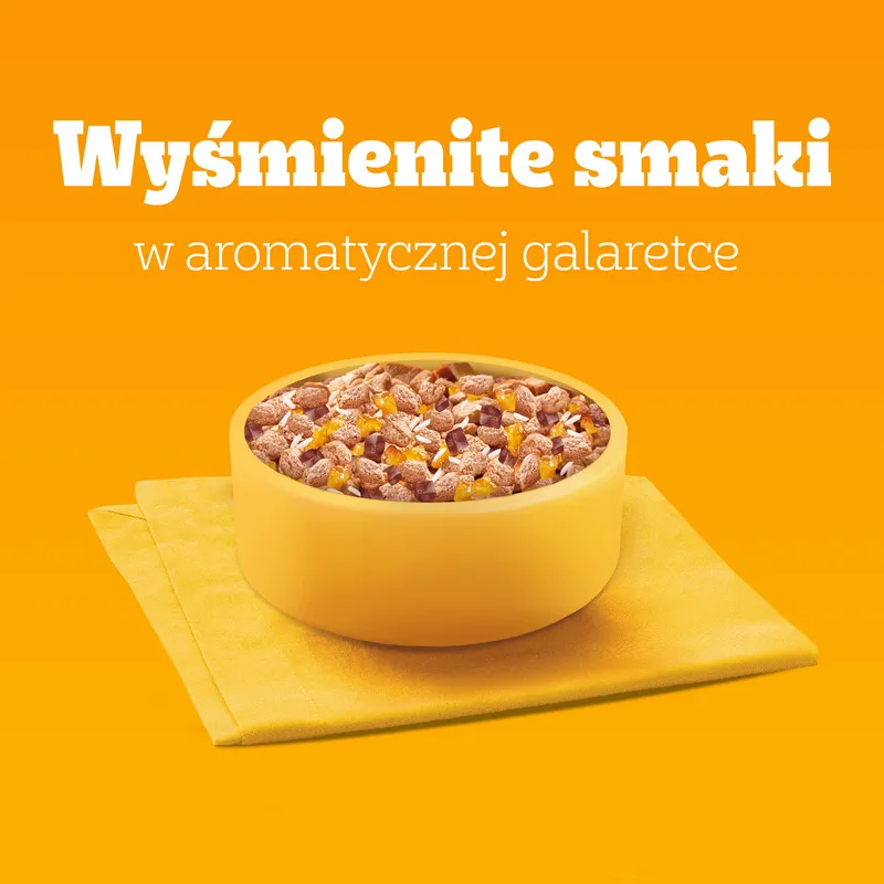 Pedigree Mokra Karma Dla Szczeniąt Mix Smaków Kurczak Z Ryżem, Jagnięcina Z Ryżem, Drób Z Ryżem I Wołowina Z Ryżem W Galaretce 12x100g