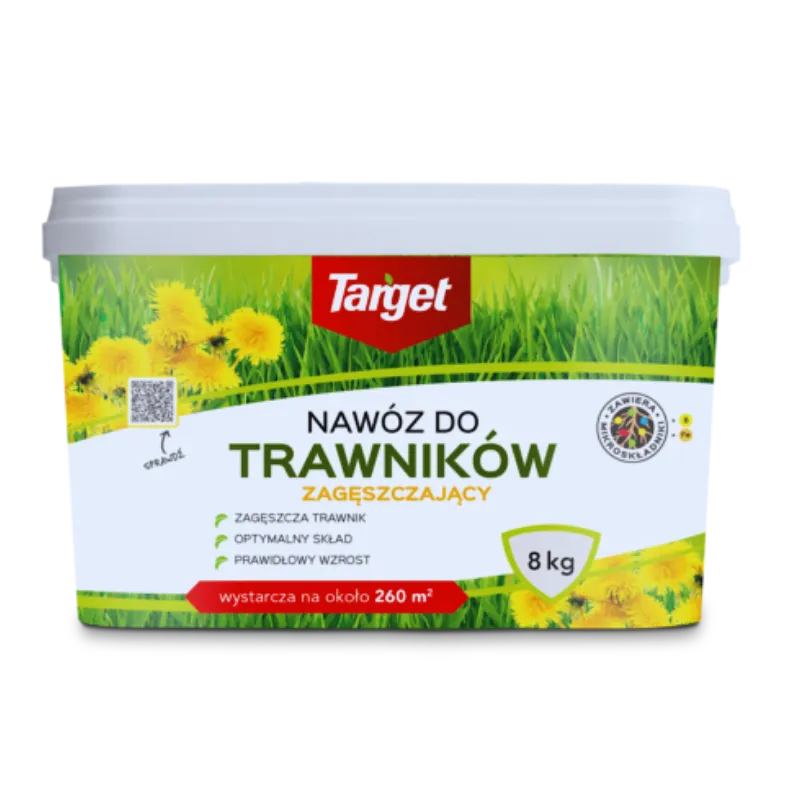 Nawóz Granulowany Do Trawnika Zagęszczający 8kg