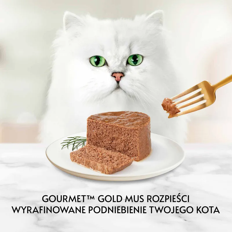 Purina Gourmet Gold Mus Z Tuńczykiem 85g
